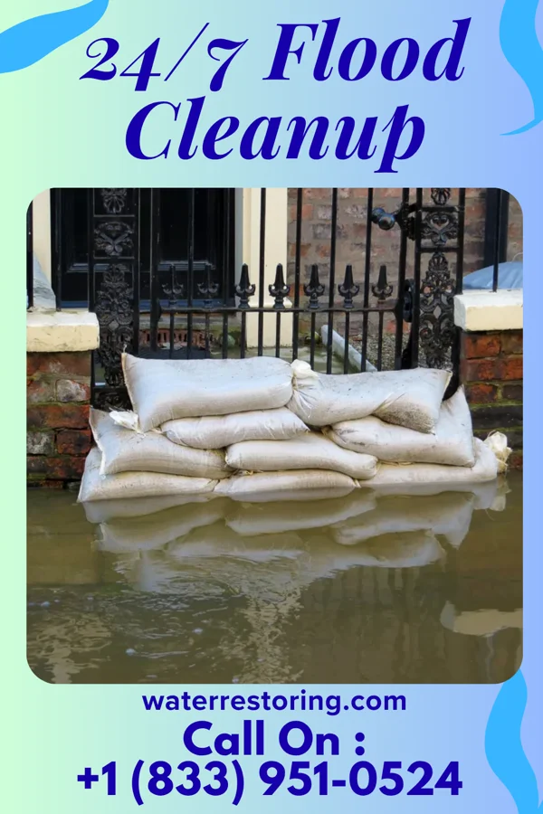 24/7 Flood Cleanup in Devol, OK